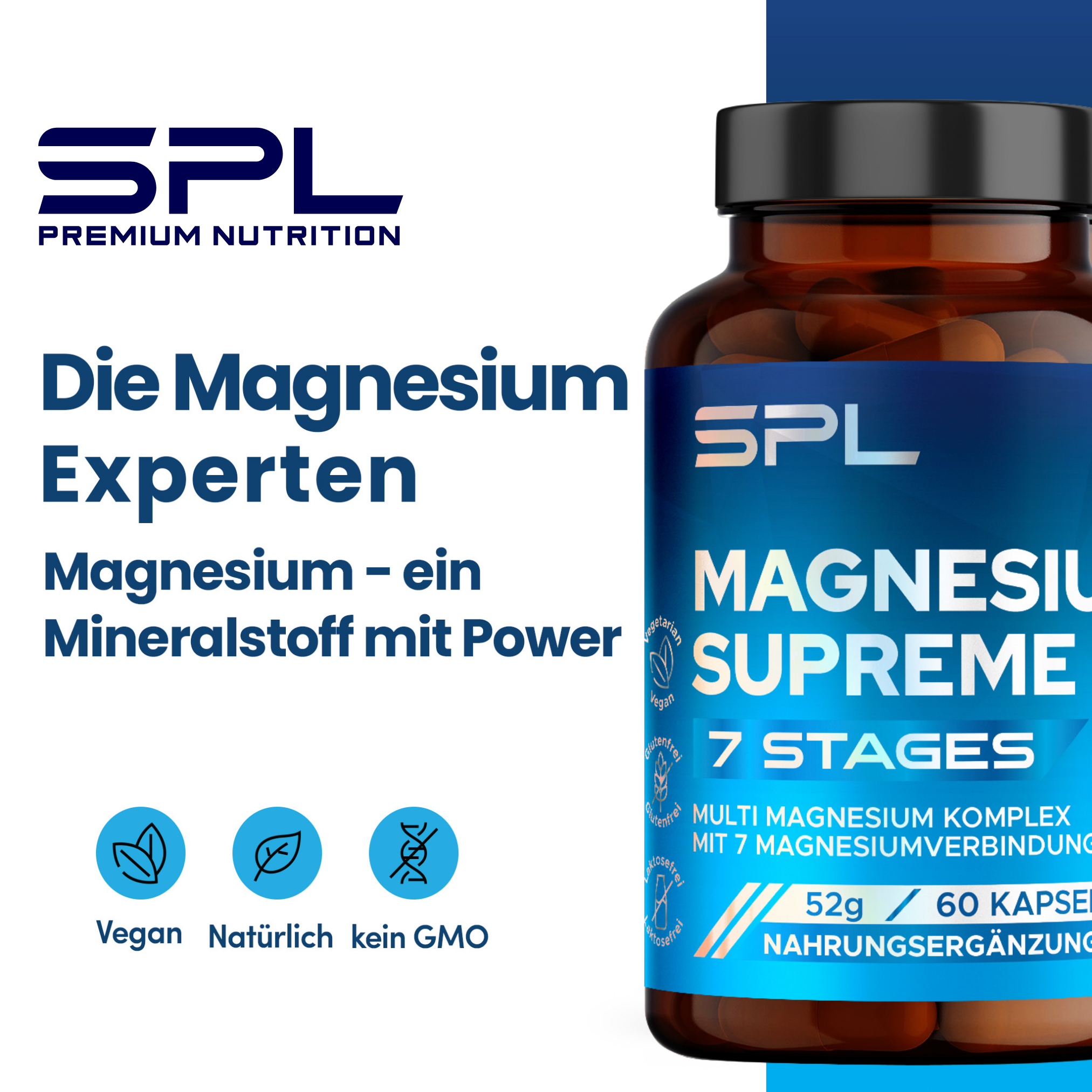 MAGNESIUM SUPREME 7 STAGES - 2-pack: Double magnesium power