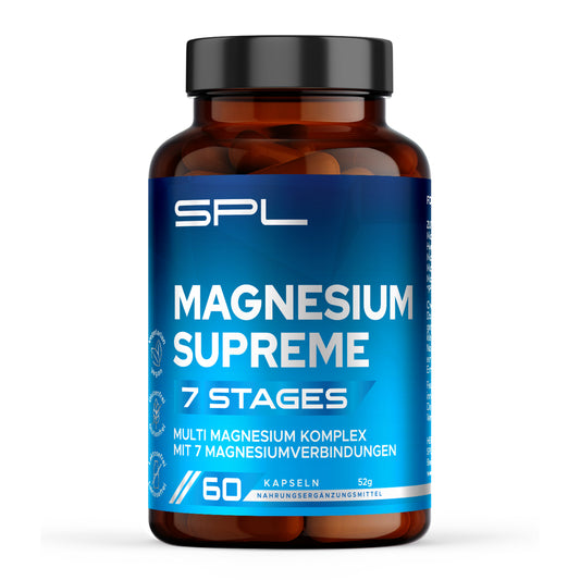 MAGNESIUM SUPREME 7 STAGES 60 Kapseln - die einzigartige Magnesium-Formel
